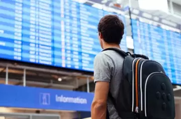 El Gobierno nacional duplicó las tasas aeroportuarias de los vuelos de cabotaje