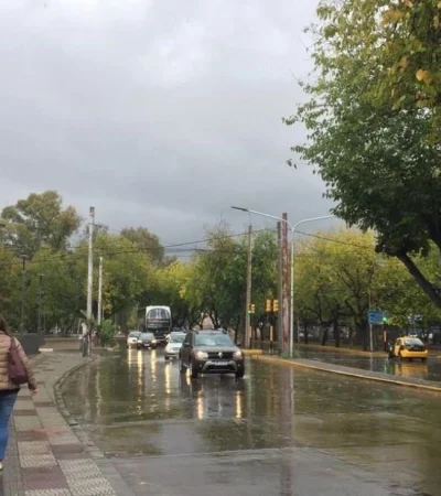 Córdoba, Santa Fe y el Norte de Buenos Aires son las localidades donde podría llover más de 50 milímetros.