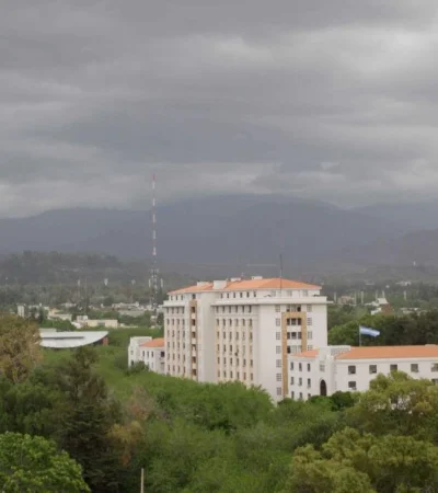 El viernes amaneció nublado en gran parte de la provincia de Mendoza luego de que lloviera durante las primeras horas de la jornada.
