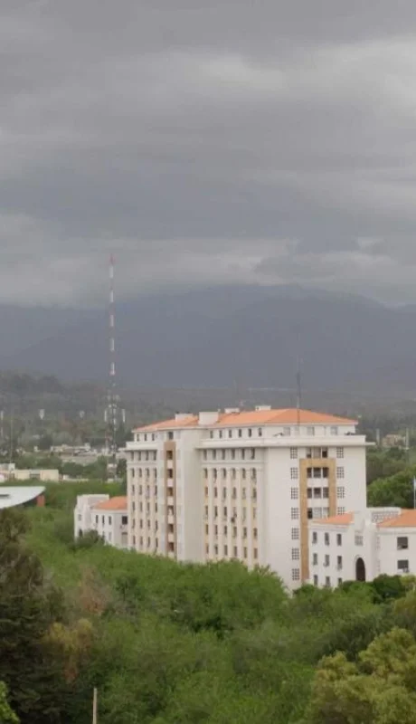 El viernes amaneció nublado en gran parte de la provincia de Mendoza luego de que lloviera durante las primeras horas de la jornada.