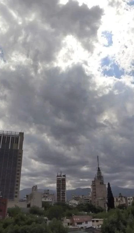 Mendoza tormenta pronostico martesAño Nuevo