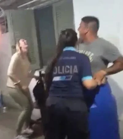 fiesta-policía