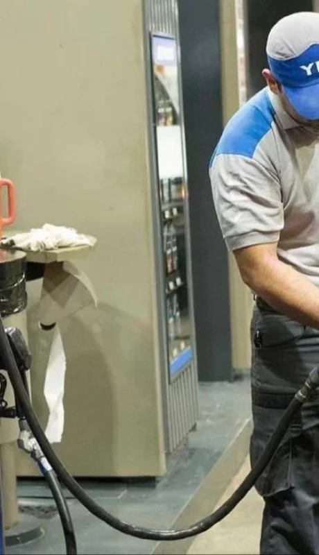 estación-de-servicio