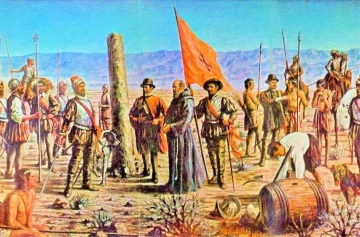 Pasó por Mendoza un descendiente de Pedro del Castillo