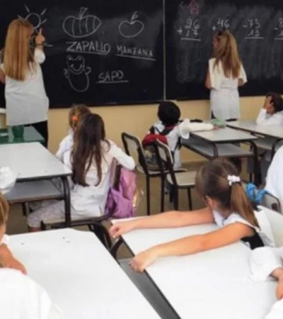 Las clases comienzan en Mendoza el 24 de febrero.