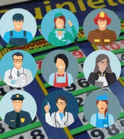 Quiniela Argentina: guía completa de números según profesiones u oficios.