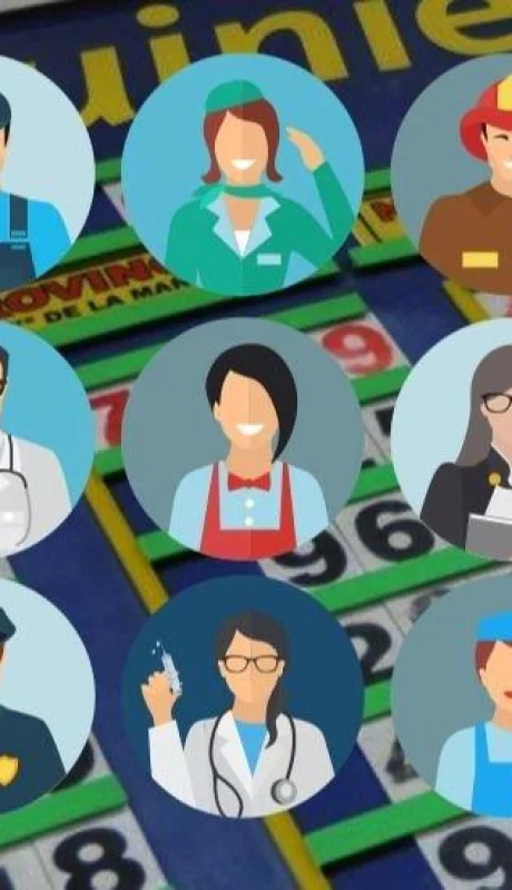 Quiniela Argentina: guía completa de números según profesiones u oficios.