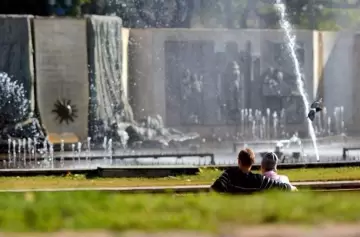 Calor extremo y tormentas: así estará el tiempo este viernes y el fin de semana