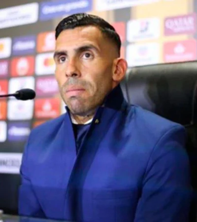 Carlos Tevez arregló en Talleres