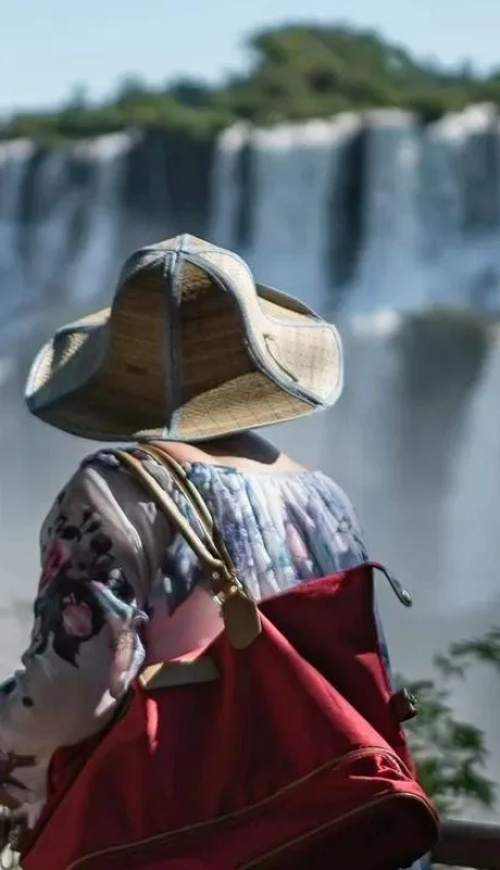 Cataratas del Iguazú.