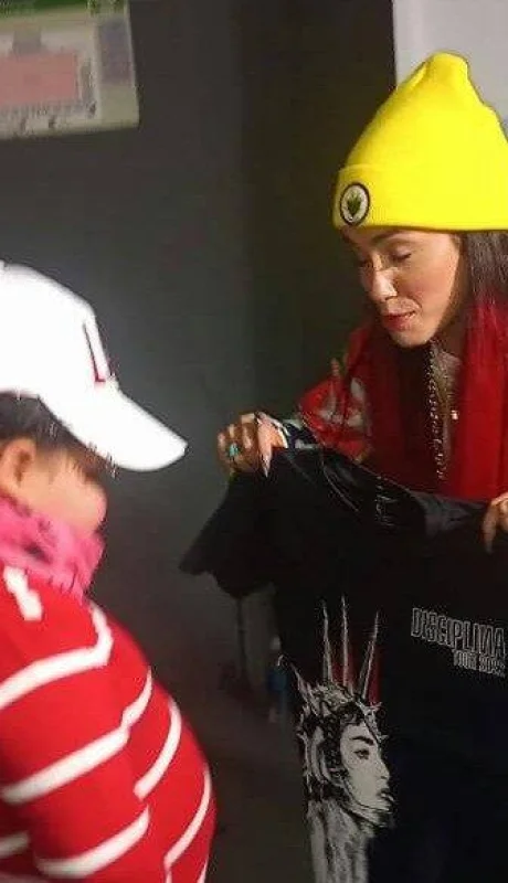 Lali- Agustina remera