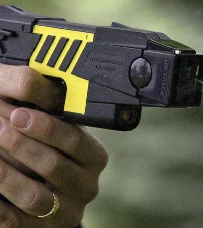 Asi son las pistolas Taser