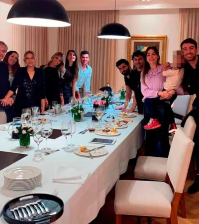 Ahora parece que no fue "mi querida Fabiola".