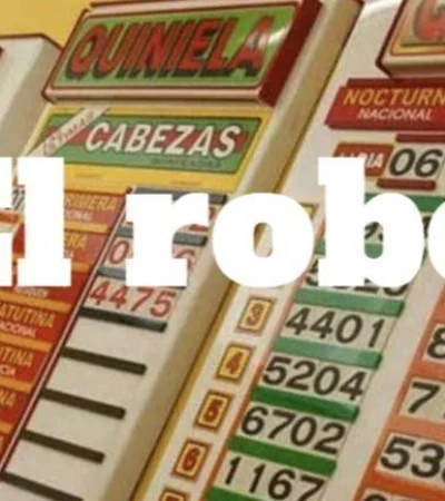 Número del robo en la quiniela y su interpretación onírica.