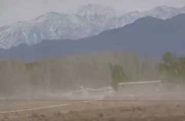 Alerta naranja en el Gran Mendoza y suspensión de clases en el Valle de Uco