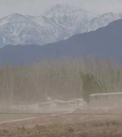 La DGE suspende las clases presenciales en zonas de montaña de Tupungato y Luján