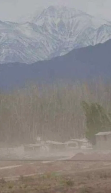 La DGE suspende las clases presenciales en zonas de montaña de Tupungato y Luján