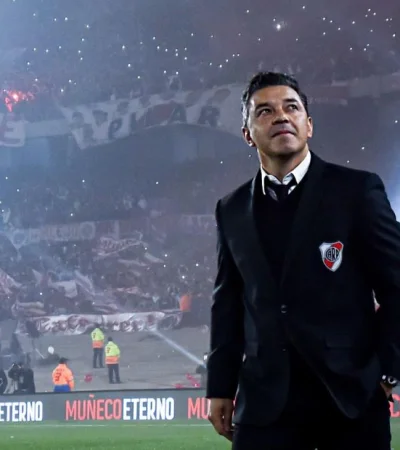 Marcelo Gallardo.