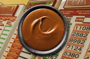 ¿Qué número es el dulce de leche en la quiniela?