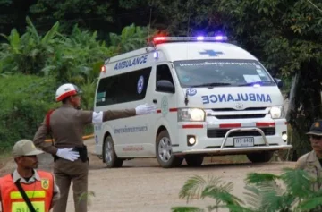 Expolicía generó una masacre en un jardín de infantes en Tailandia