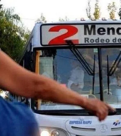 Transporte público de pasajeros.