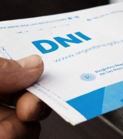Las víctimas de las inundaciones en Bahía Blanca recibirán su DNI gratis