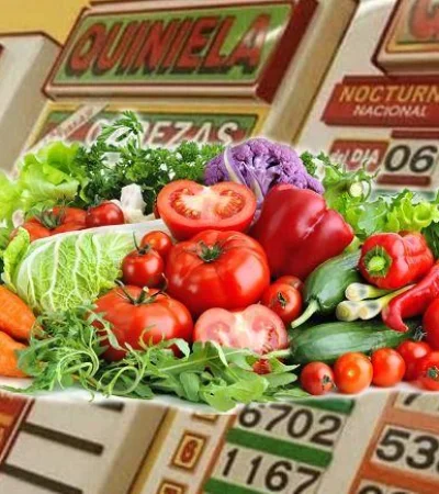 Cómo usar la tabla de frutas y verduras para jugar a la quiniela.