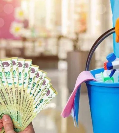 Todos los sueldos desde agosto.