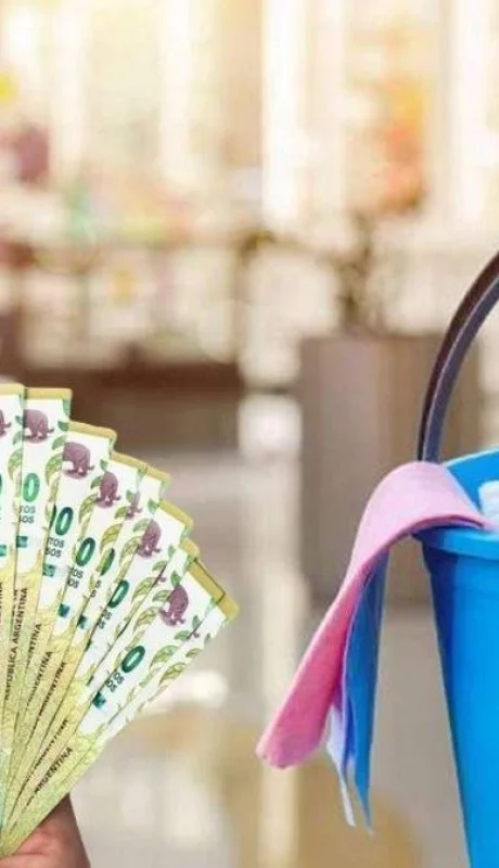 Todos los sueldos desde agosto.