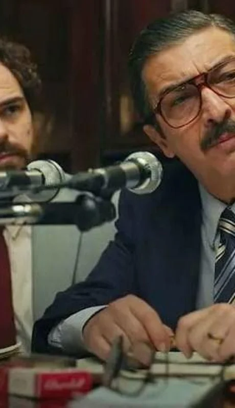 Darín en uno de sus grandes actuaciones, 1985.