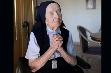 En Francia murió la persona mas longeva del mundo