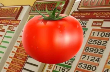 ¿Qué número son los tomates en la quiniela?