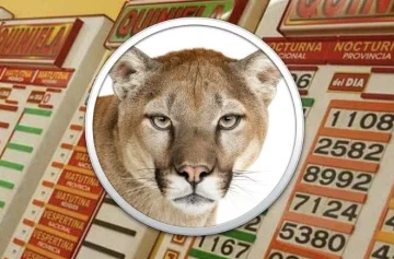 ¿Qué número es el puma en la quiniela?