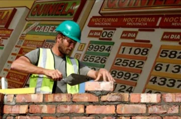 ¿Qué número es 'El albañil' en la quiniela?