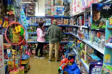 Día del Niño: las ventas bajaron 0,3% y el gasto promedió cayó 21,1%