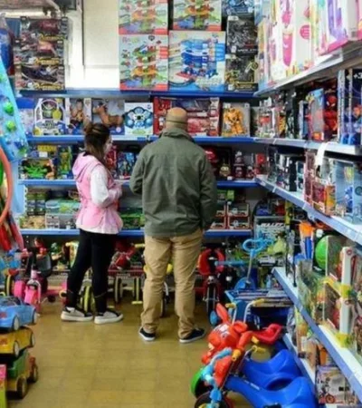 Pese a las promos, las ventas cayeron este Día del Niño.