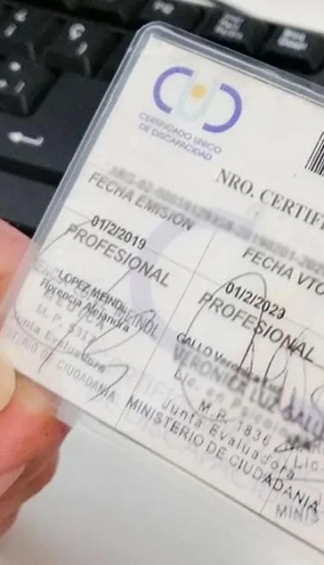 El CUD es el Certificado Único de Discapacidad y permite acceder a todos los derechos de las personas con discapacidad en Argentina.