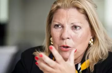 Carrió avaló el DNU de Milei por el acuerdo con el Fondo y habló de devaluacionistas