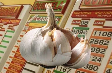 ¿Qué número es el ajo en la quiniela?
