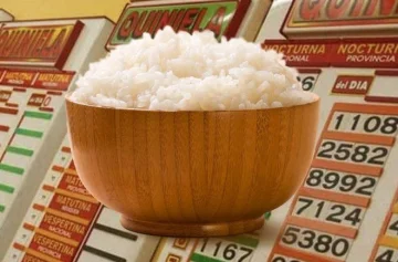 ¿Qué número es el arroz en la quiniela?