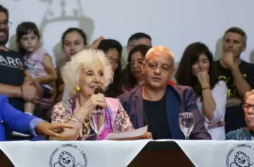 Abuelas de Plaza de Mayo confirmó el hallazgo del nieto 140