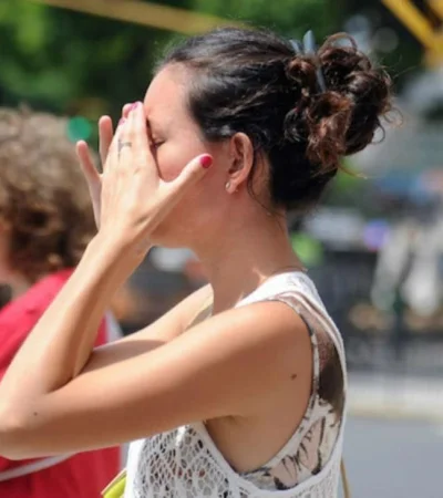 Se esperan días muy calurosos a partir de hoy jueves en gran parte del país.