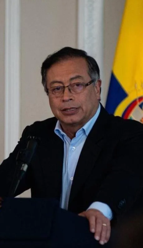 Gustavo Petro, presidente de Colombia.