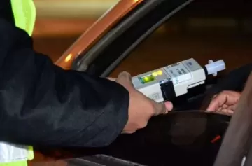 Un camionero tomó, manejó y lo pescaron en Mendoza