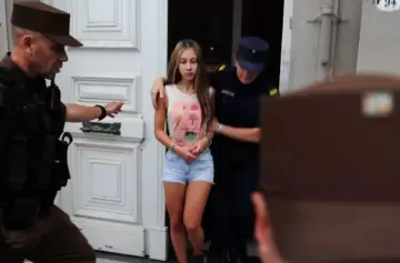 La mamá de Nahir Galarza rompió el silencio: "Mi hija es inocente"