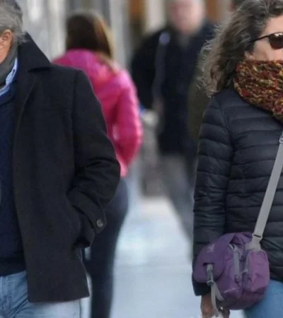 La mañana del viernes amaneció en diversas provincias con temperaturas cercanas a los cinco grados sobre cero.