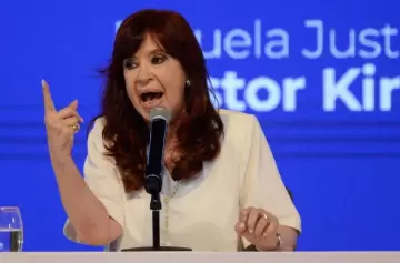 Cristina Kirchner le respondió a Milei: "¿Así que ahora también me querés matar?"