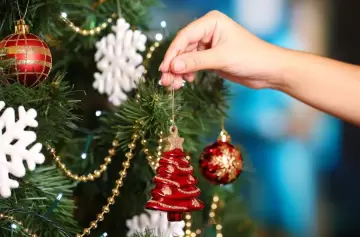 Adornos navideños: cuánto cuesta armar el árbol este año