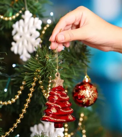 Adornos navideños: cuánto cuesta armar el árbol este año