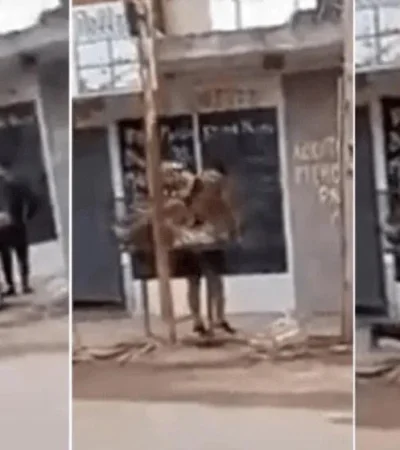 policia-ladron-golpiza-basurero-png.